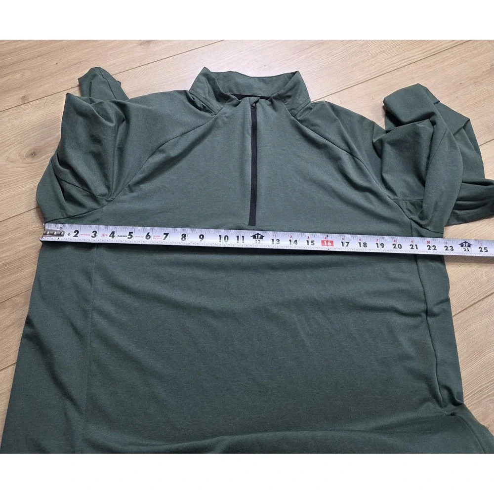 REI Co-op Quarter Zip Pullover Men's Size Large Hiking Performance Outdoor
